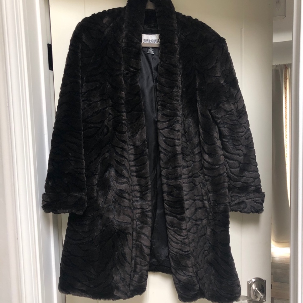 John Caruana coat